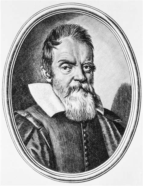 Galileo Galilei 1564 1642 Nitalian Astronomer And Physicist Line