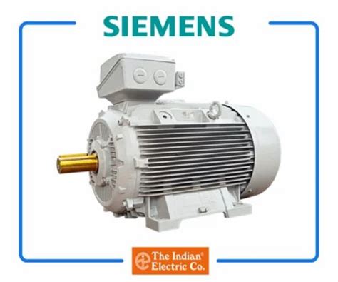 Three Phase Siemens Ie Kw Make Tefc Squirrel Cage Motor V