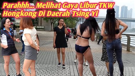 Gaji 10 Juta Merubah Gaya Hidup TKW Hongkong YouTube