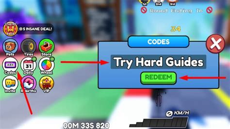 Bike Race Clicker Codes For January 2025 Pets And Potions Try Hard