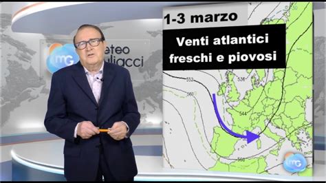 Meteo 23 Feb 3 Marzo Timido Assaggio Invernale YouTube