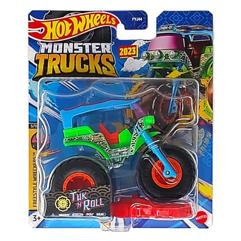 Hot Wheels Monster Truck Tuk N Roll HKM