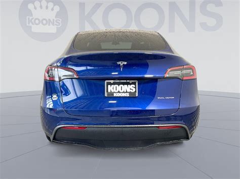 2020 Tesla Model Y Performance 32294 Miles Deep Blue Metallic - Used ...