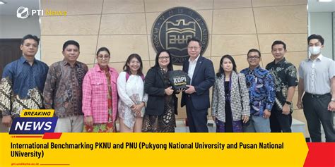 International Benchmarking PKNU and PNU (Pukyong National University ...