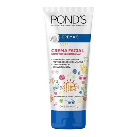 Crema Facial Pond S Con Protecci N Solar G Walmart