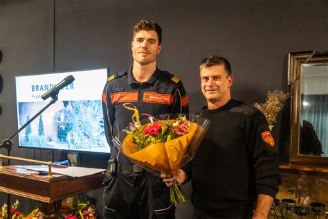 Fotonieuws Brandweer Drachten Neemt Afscheid Van Johan Brouwer W Ldnet