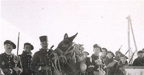 Embrun Barcelonnette Chasseurs alpins lart militaire de manœuvrer