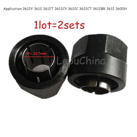 Sets Router Collet Cone Nut Replacement For Makita Y T