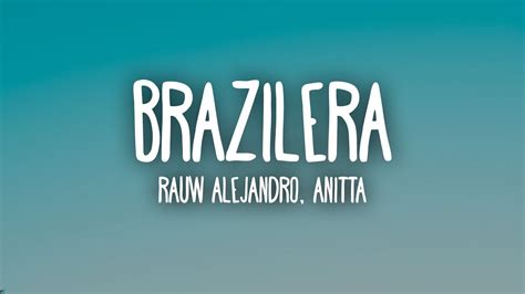 Rauw Alejandro X Anitta Brazilera {1 Hour Loop} Youtube