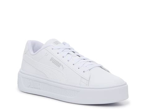 Puma Smash V3 Platform Sneaker Womens Free Shipping Dsw