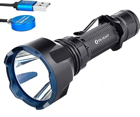 Hoxida Led Rechargeable Tactical Flashlights 90000 High Lumens Xhp90