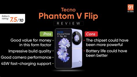 Tecno Phantom V Flip Review Pros And Cons Verdict 91Mobiles