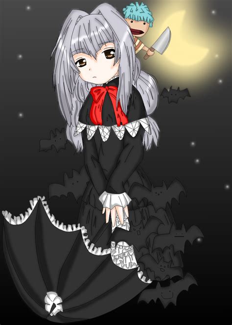 Chibi Vampire Karin Anju By Foreverfalling876 On Deviantart