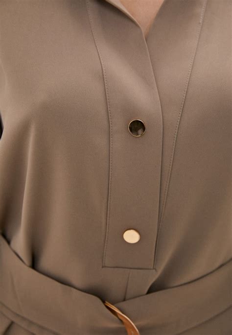 Платье Rich Naked цвет коричневый MP XW KK C купить в интернет