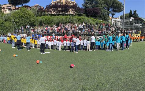 Grande Successo Per La Festa Dello Sport A Monte Porzio Catone