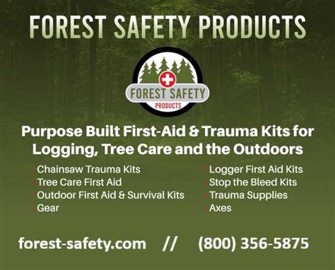 Forest Safety Products Nys Woodsmens Field Days