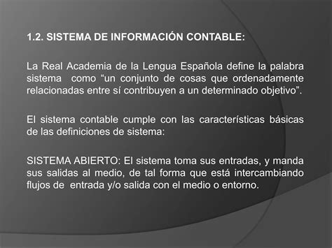 La Importancia De La Informacion Contable Dentro De La Organizacion Ppt