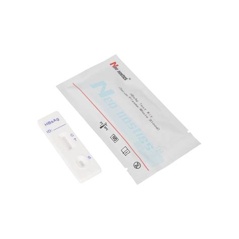 Hbsag Test Cassette Hepatitis B Surface Antibody Test One Step Antibody