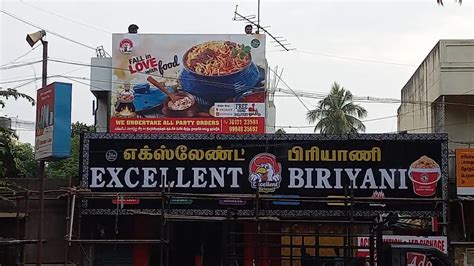 Excellent Biriyani Karaikudi Locality Order Online Zomato