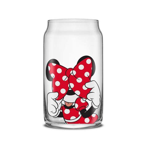 Joyjolt Disney Mickey Mouse Friends Peek A Boo Tumbler Glasses