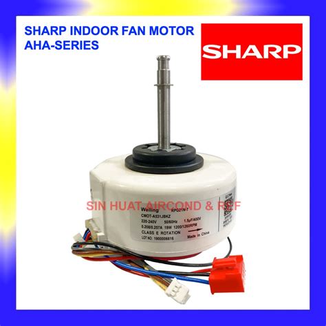 Aha Series Sharp Indoor Fan Motor Aircond Shopee Malaysia