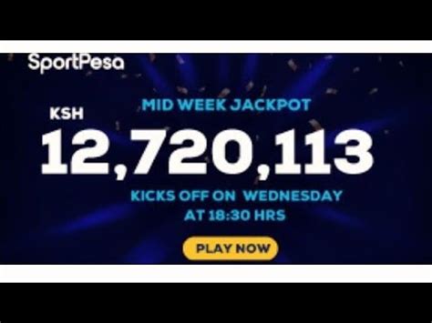 Sportpesa Midweek Jackpot Th June Double Chance Youtube