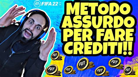 Metodo Assurdo Per Guadagnare Crediti Facili Compravendita Fifa