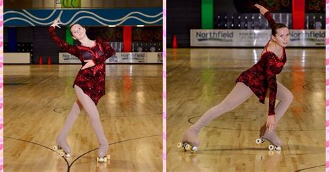 Linden Student Qualifies for National Roller Figure Skating Championships