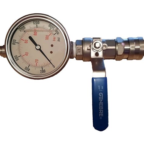 Manometer Water Pressure Gauge