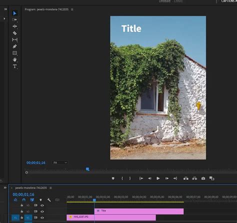 How To Add A Title In Premiere Pro