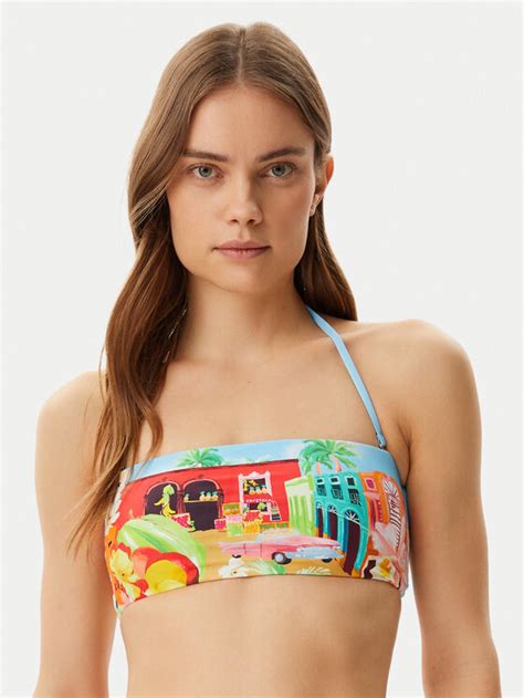 Seafolly Bikini Oberteil Cuba Bunt Modivo De