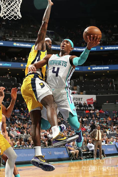 Indiana Pacers V Charlotte Hornets By Kent Smith