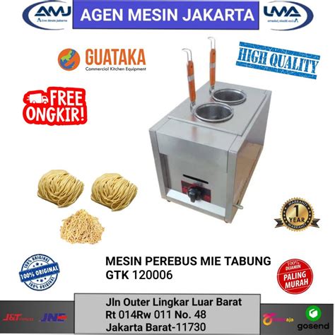 Jual Mesin Perebus Mie 2Tabung Gas Noodle GTK120006 GUATAKA Shopee