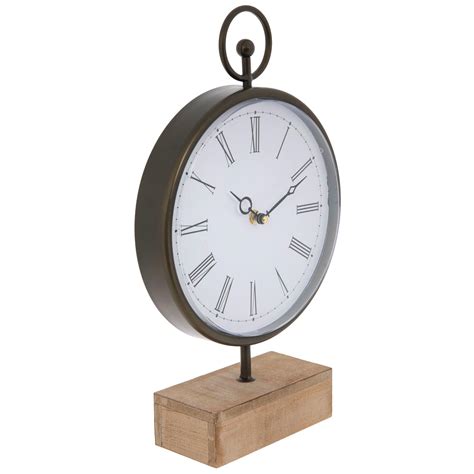 Bronze Clock With Loop Hobby Lobby 2427904