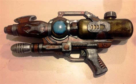 Steampunk Water Gun By Eldon14 On Deviantart