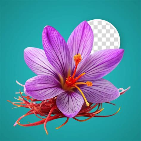 Columbine flower png isolated | Premium AI-generated PSD