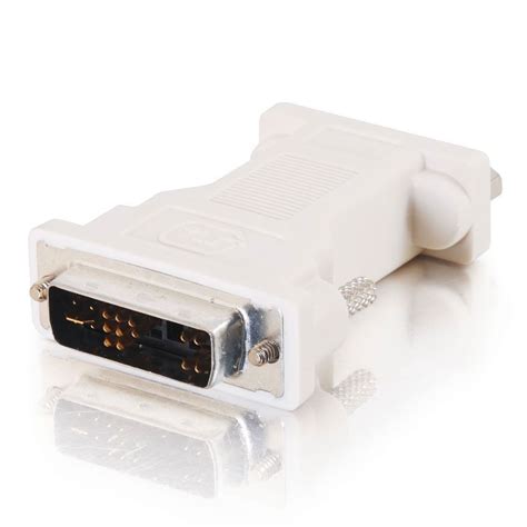 C2g Dvi Male To Hd15 Vga Female Video Adapter