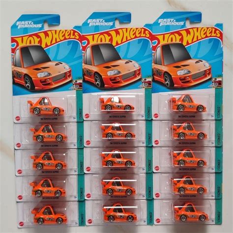 Jual Hot Wheels Toyota Supra Tooned Shopee Indonesia