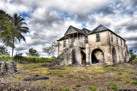 Trelawny Jamaica Great House Ruin A Ruin Of An Old Great Flickr