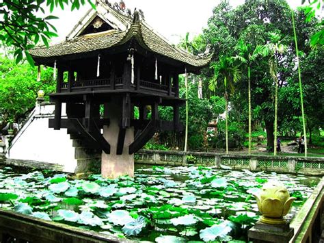 Hình Ảnh Chùa 1 Cột: Thắp Sáng Tâm Hồn Bằng Nét Đẹp Tinh Tế