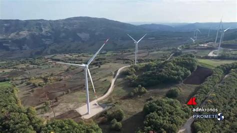 Molise Enel Green Power Inaugura Il Parco Eolico Di Castelmauro