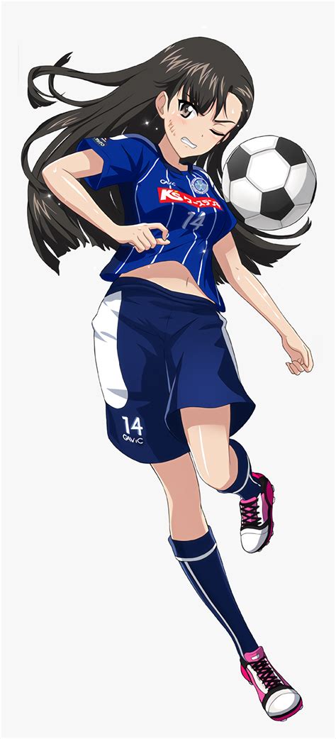 La defensa del Corazón Chica manga Chica anime Niño jugando futbol