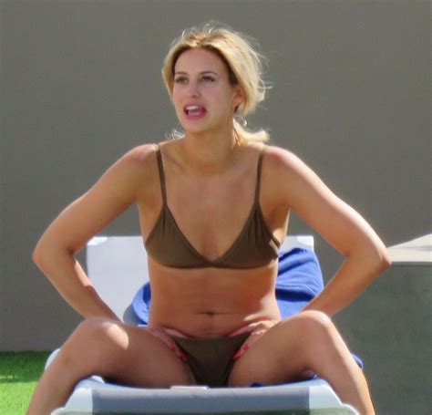 FERNE MCCANN In Bikini On Vacation In Marbella 06 27 2018 HawtCelebs