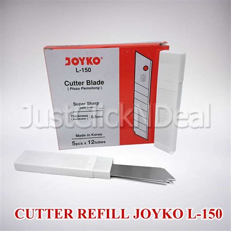 Jual Isi Ulang Cutter Blade Refill Joyko L150 Besar Jakmall