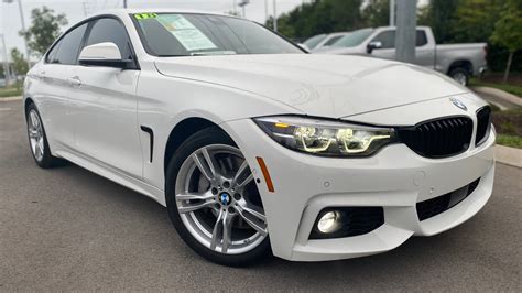 2018 Bmw 440i Gran Coupe Pov Test Drive And Review Youtube