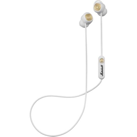 Наушники Marshall Minor 2 Bluetooth White Купить в Баку в кредит 0% ...