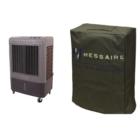 Portable Swamp Coolers With Cover Hessaire Mc37m 3100 Cfm Evaporative Air Cooler