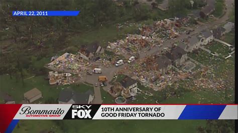 Today Marks 10 Years Since Good Friday Tornado That Ripped Through