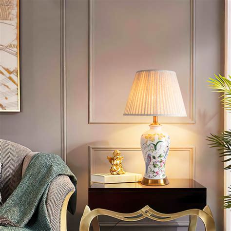 Everlit 66cm Alacord Ceramic Table Lamp Temple And Webster