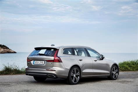 Volvo V Inscription T Awd First Drive Review Automobile Magazine